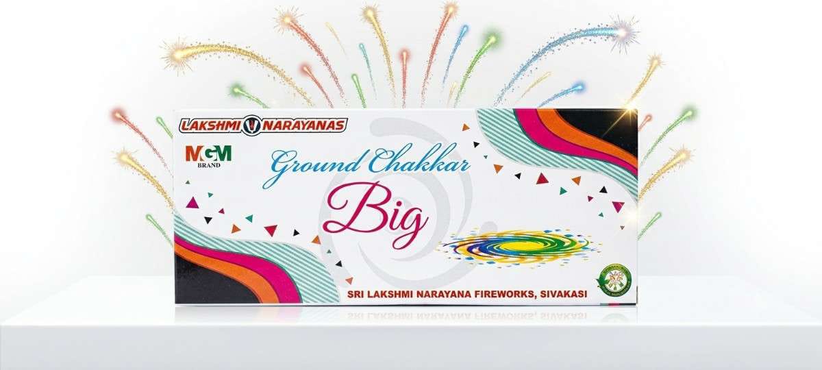 G. CHAKKER BIG (10 PCS)