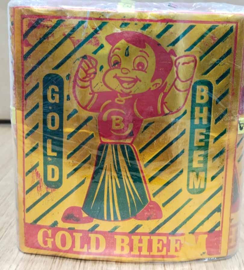 4" GOLD LAKSHMI