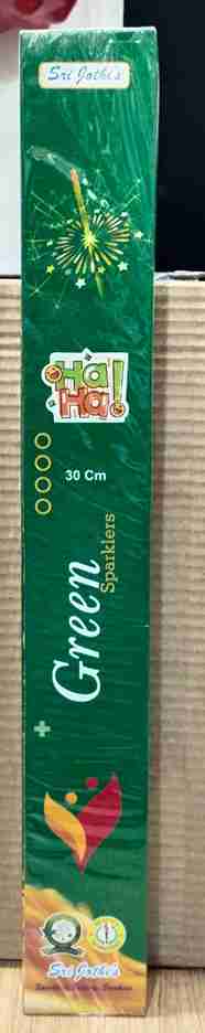 30 CM GREEN